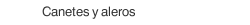 Canetes y aleros